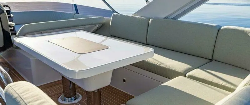 Slide: The Image of Nimbus 495 Command Deck 2026 Nimbus 495 Flybridge - 7819065