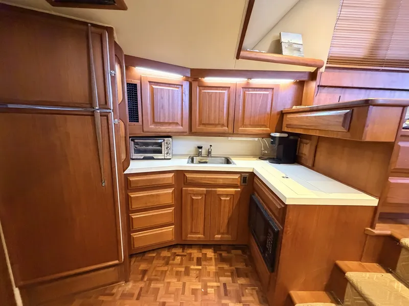Slide: The Image of Viking Viking 41 Convertible 1989 - 7723709