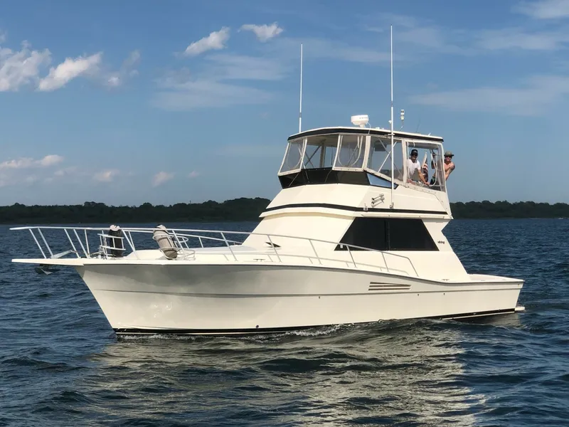 Slide: The Image of Viking Viking 41 Convertible 1989 - 7723230