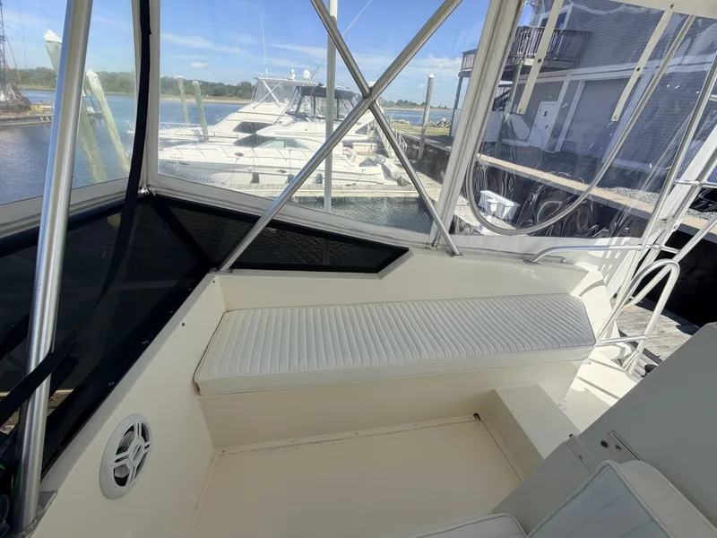 Slide: The Image of Viking Viking 41 Convertible 1989 - 7723986