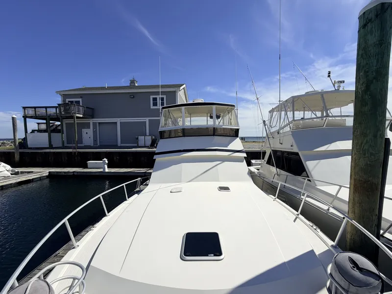 Slide: The Image of Viking Viking 41 Convertible 1989 - 7723988