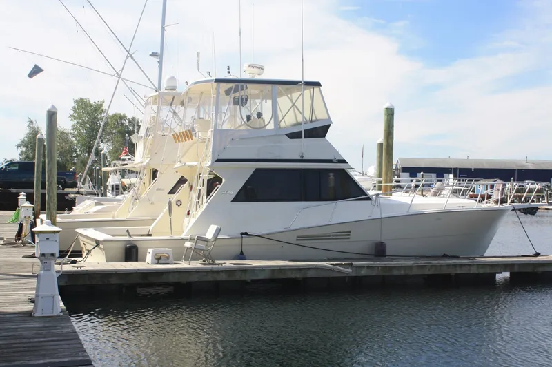 Slide: The Image of Viking Viking 41 Convertible 1989 - 7723666