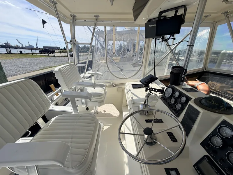 Slide: The Image of Viking Viking 41 Convertible 1989 - 7723990
