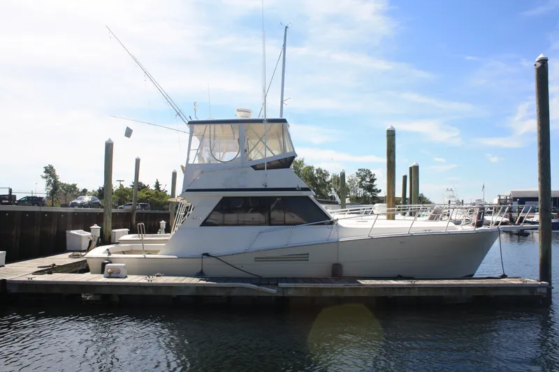 Slide: The Image of Viking Viking 41 Convertible 1989 - 7848351