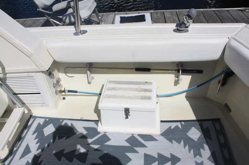 Slide: The Image of Viking Viking 41 Convertible 1989 - 7723717