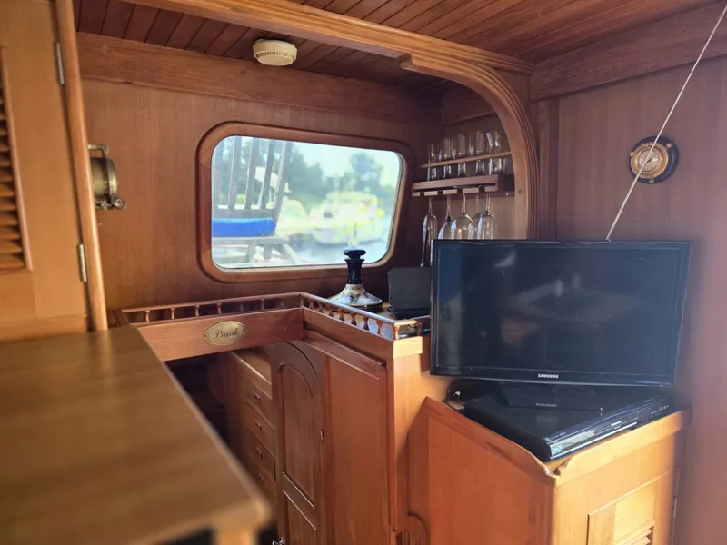 Slide: The Image of Ocean Alexander 40 Double Cabin 1979 - 7723787
