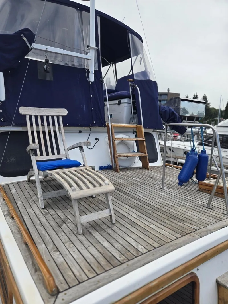 Slide: The Image of Ocean Alexander 40 Double Cabin 1979 - 7723818