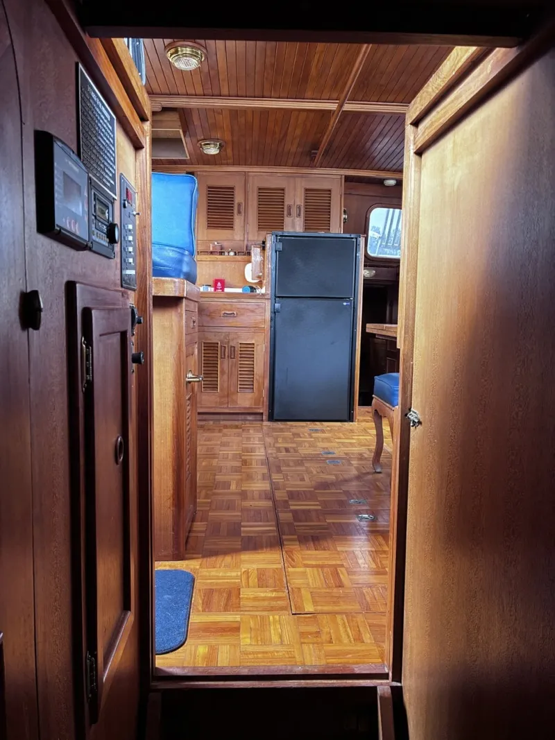 Slide: The Image of Ocean Alexander 40 Double Cabin 1979 - 7723801