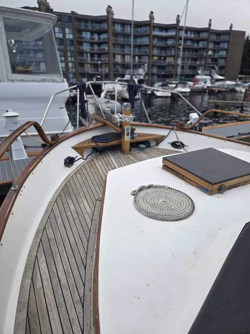 Slide: The Image of Ocean Alexander 40 Double Cabin 1979 - 7723762