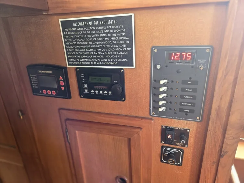 Slide: The Image of Ocean Alexander 40 Double Cabin 1979 - 7723778