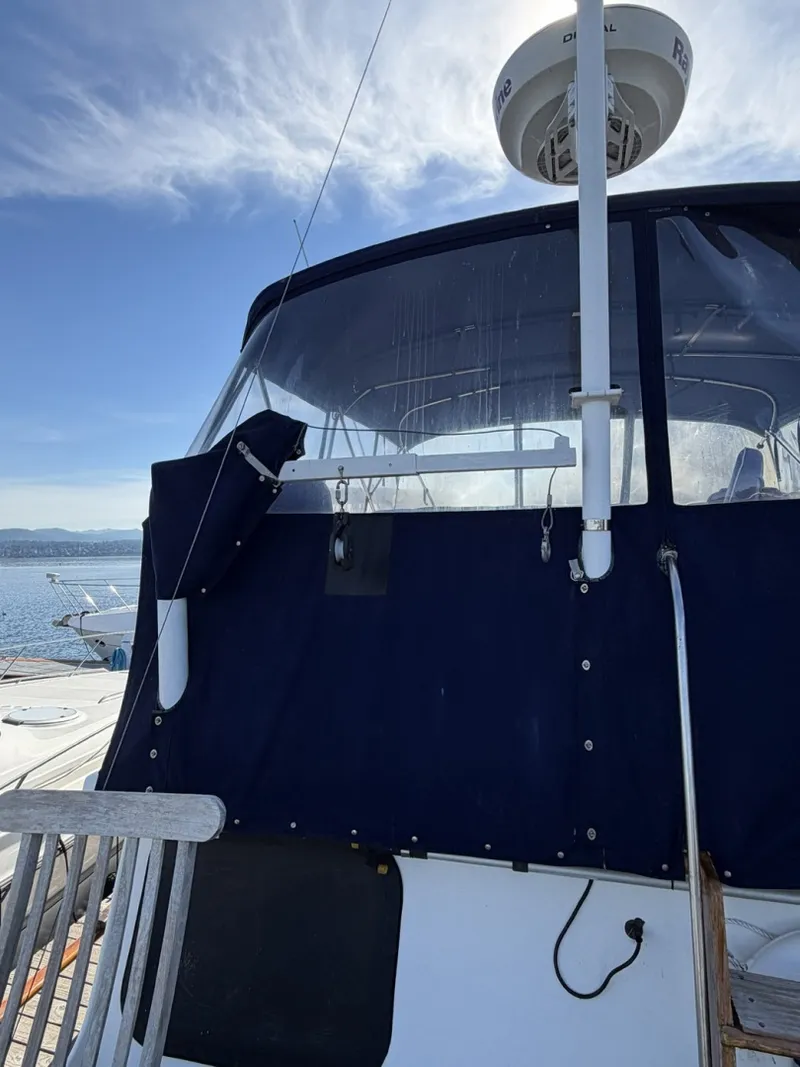 Slide: The Image of Ocean Alexander 40 Double Cabin 1979 - 7723819