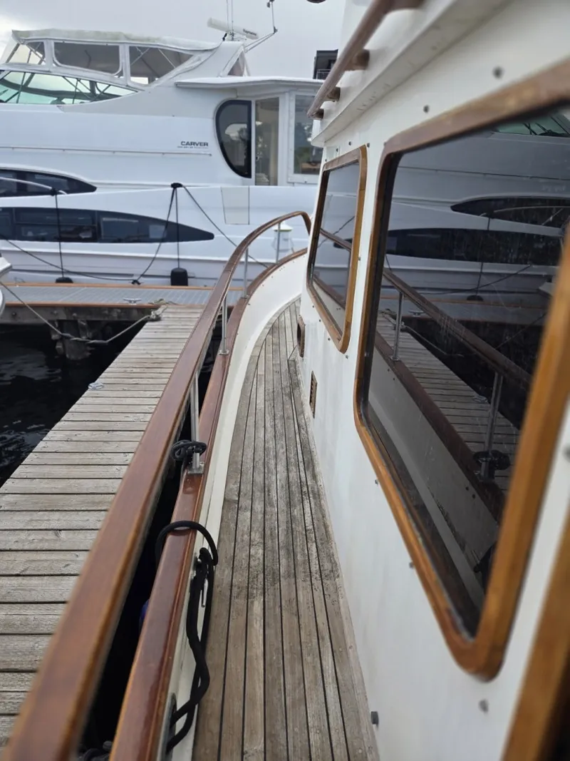 Slide: The Image of Ocean Alexander 40 Double Cabin 1979 - 7723760