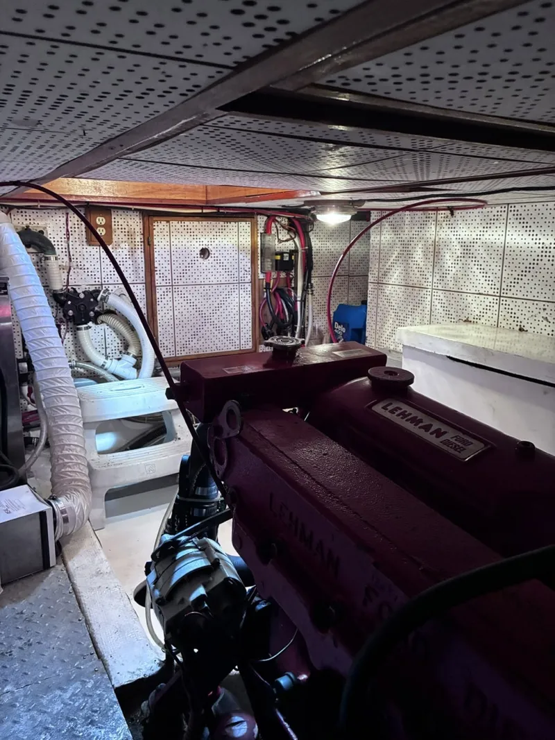 Slide: The Image of Ocean Alexander 40 Double Cabin 1979 - 7723804