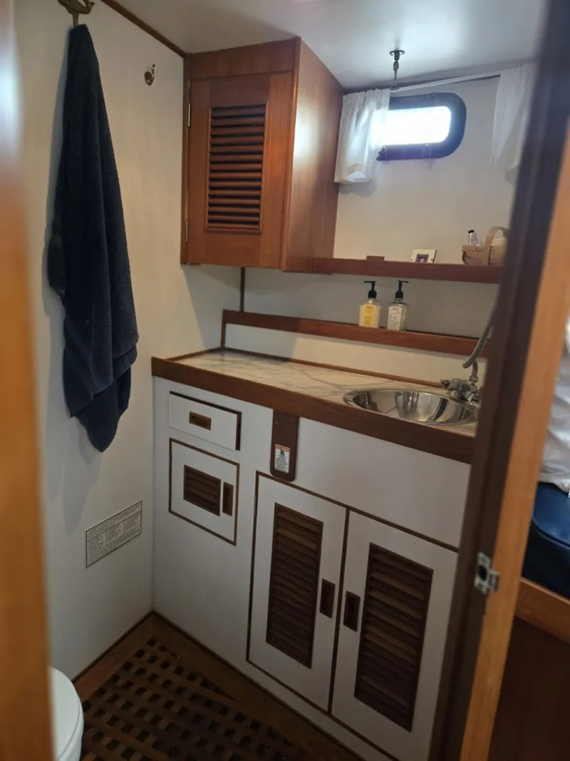 Slide: The Image of Ocean Alexander 40 Double Cabin 1979 - 7723799
