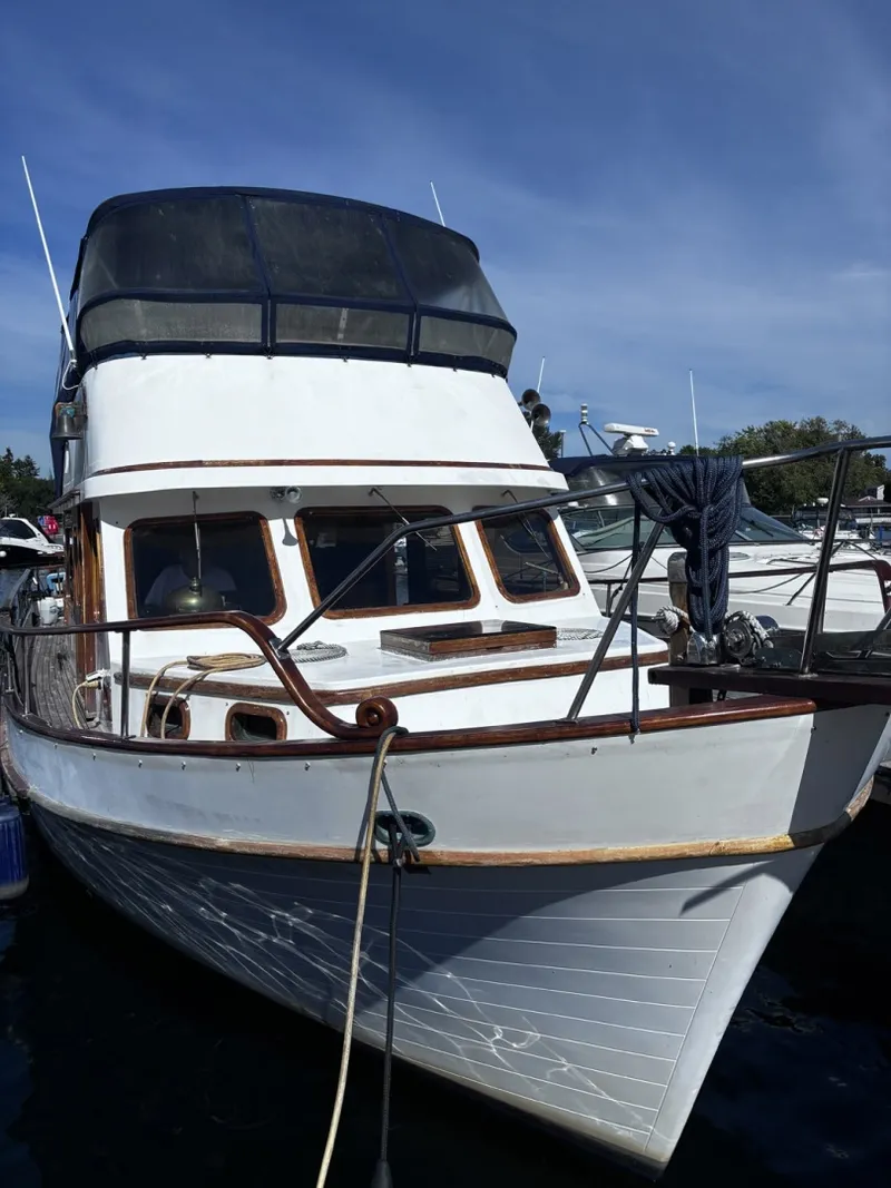 Slide: The Image of Ocean Alexander 40 Double Cabin 1979 - 7723758