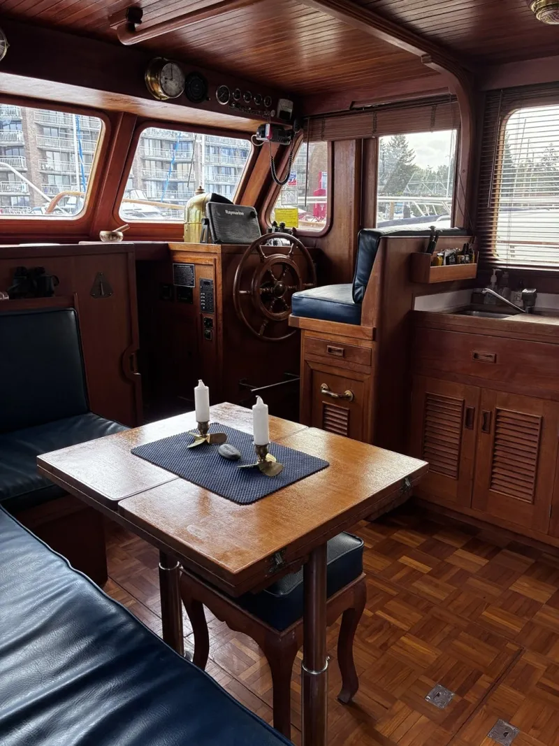 Slide: The Image of Ocean Alexander 40 Double Cabin 1979 - 7723767