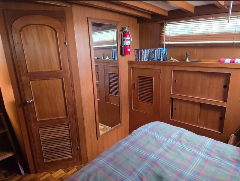 Slide: The Image of Ocean Alexander 40 Double Cabin 1979 - 7723789