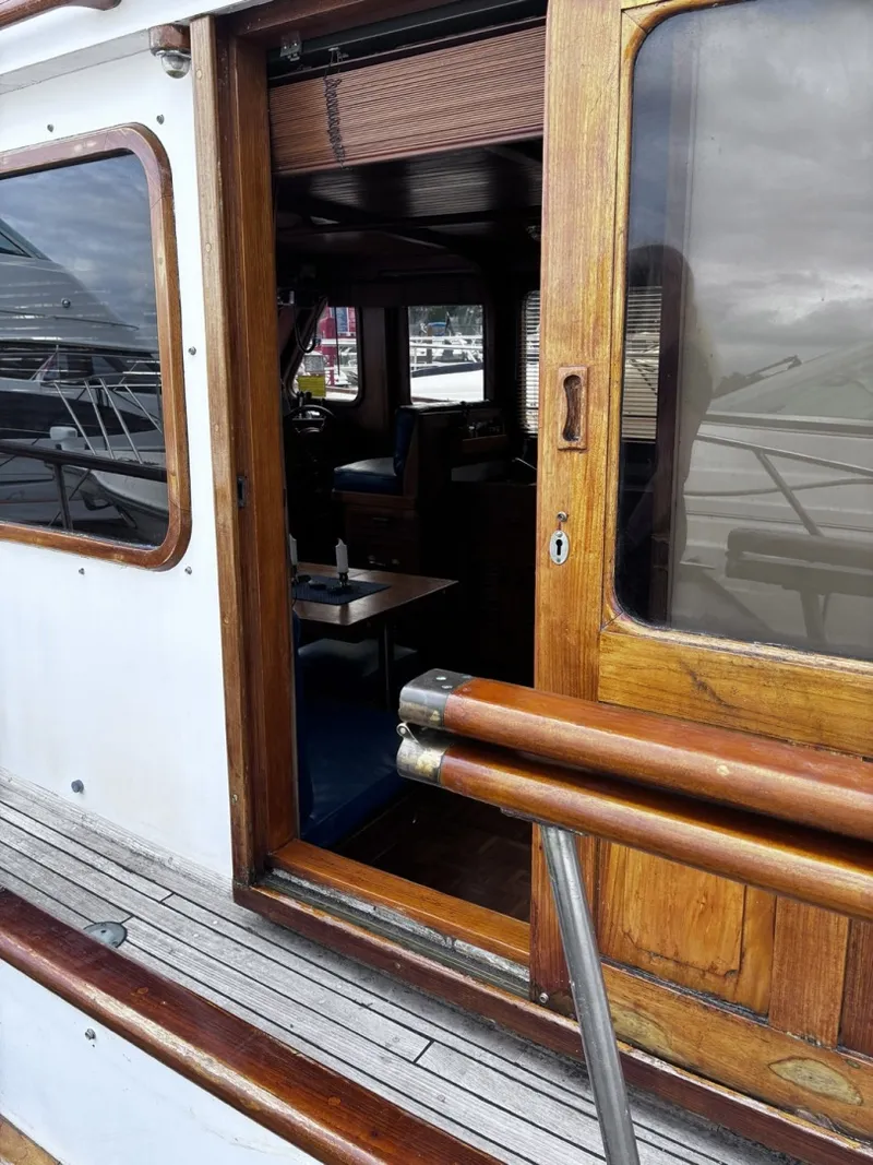 Slide: The Image of Ocean Alexander 40 Double Cabin 1979 - 7723765