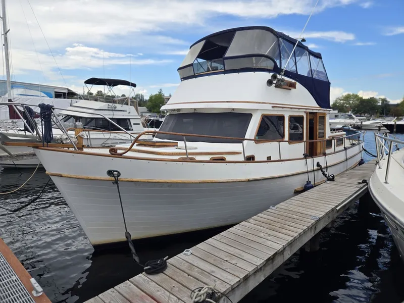 The Image of Ocean Alexander 40 Double Cabin 1979 - 7723756