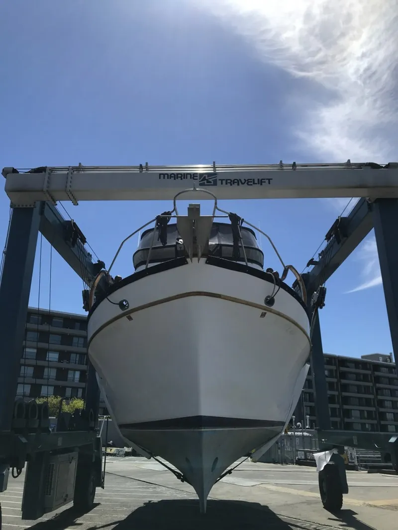 Slide: The Image of Ocean Alexander 40 Double Cabin 1979 - 7723832