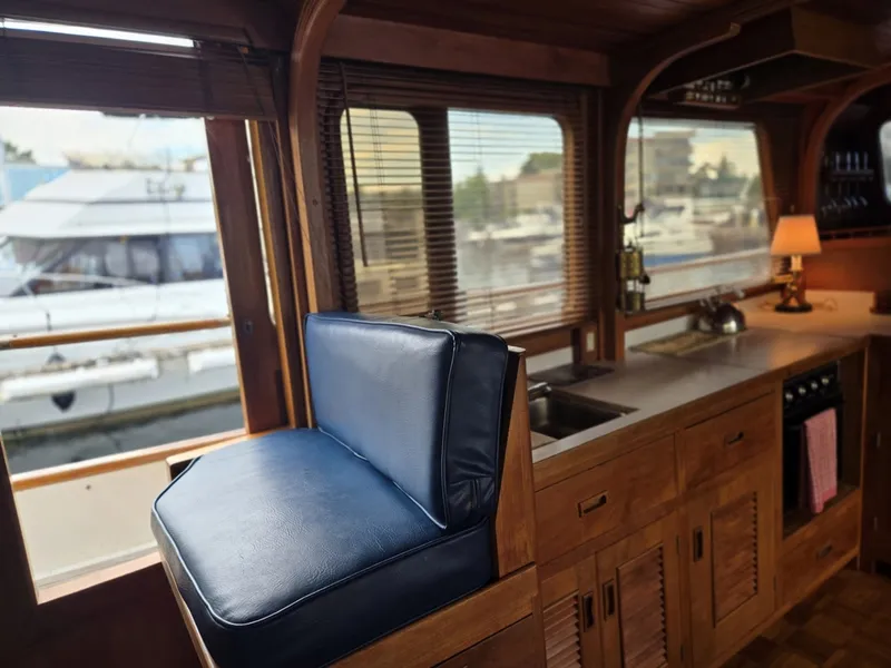 Slide: The Image of Ocean Alexander 40 Double Cabin 1979 - 7723779