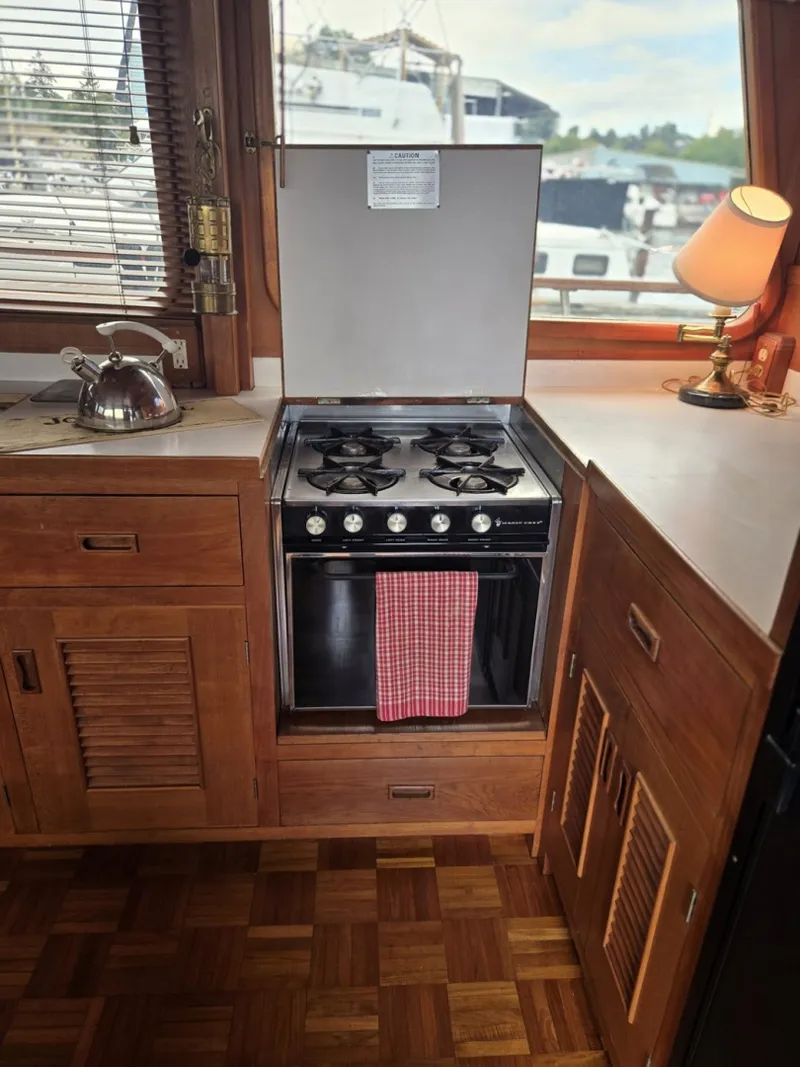 Slide: The Image of Ocean Alexander 40 Double Cabin 1979 - 7723783