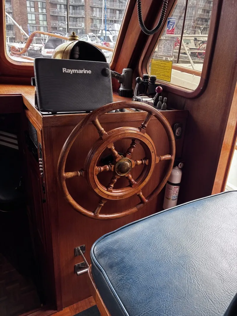 Slide: The Image of Ocean Alexander 40 Double Cabin 1979 - 7723772