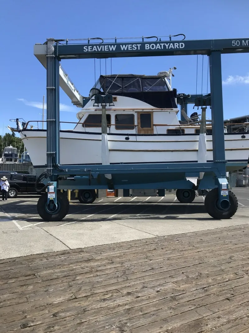 Slide: The Image of Ocean Alexander 40 Double Cabin 1979 - 7723831