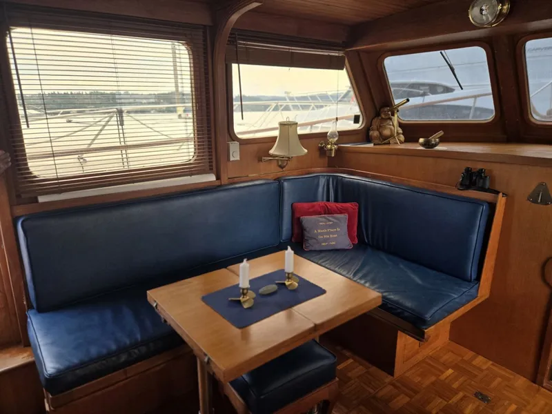 Slide: The Image of Ocean Alexander 40 Double Cabin 1979 - 7723768