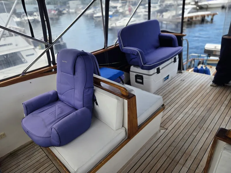 Slide: The Image of Ocean Alexander 40 Double Cabin 1979 - 7723824