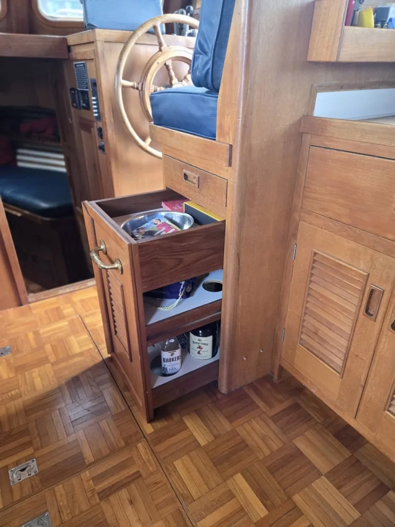 Slide: The Image of Ocean Alexander 40 Double Cabin 1979 - 7723782