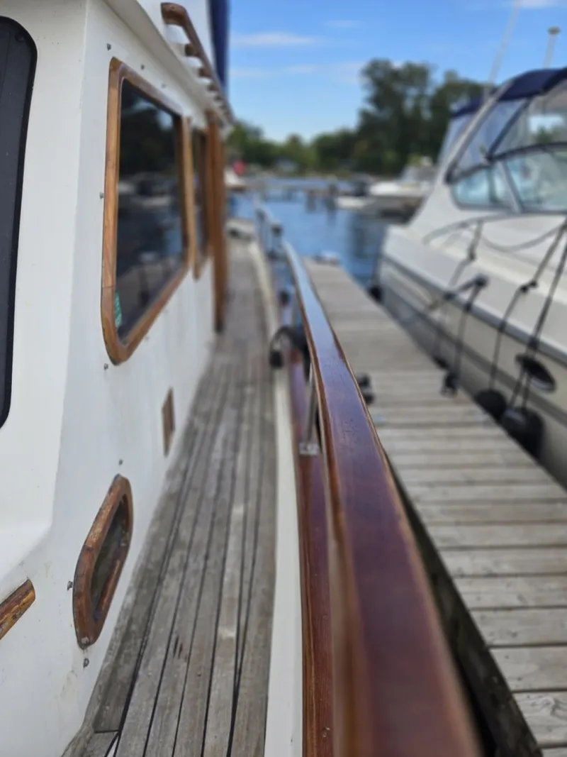 Slide: The Image of Ocean Alexander 40 Double Cabin 1979 - 7723764