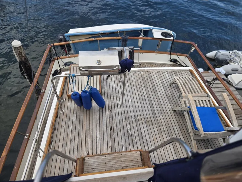 Slide: The Image of Ocean Alexander 40 Double Cabin 1979 - 7723830