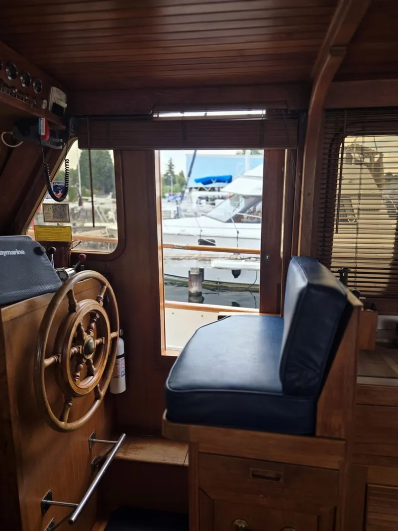 Slide: The Image of Ocean Alexander 40 Double Cabin 1979 - 7723773