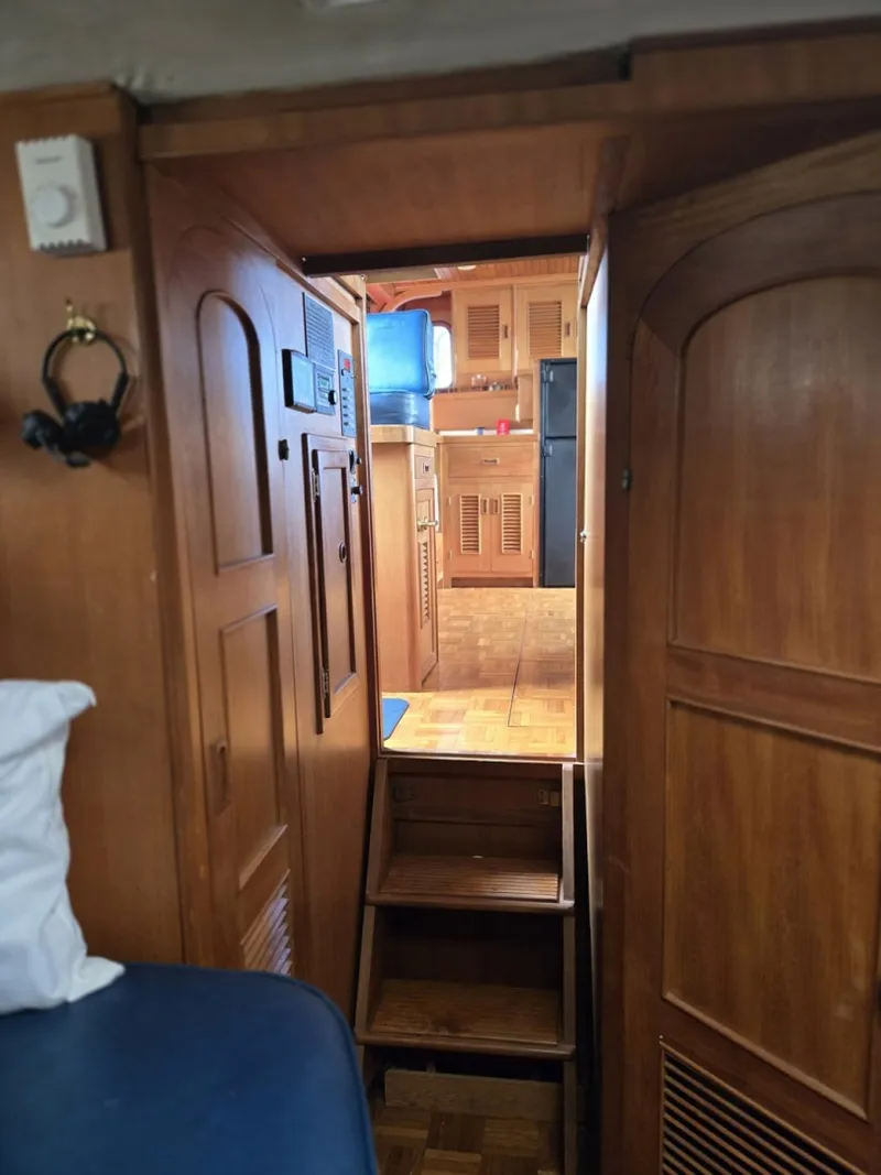 Slide: The Image of Ocean Alexander 40 Double Cabin 1979 - 7723798