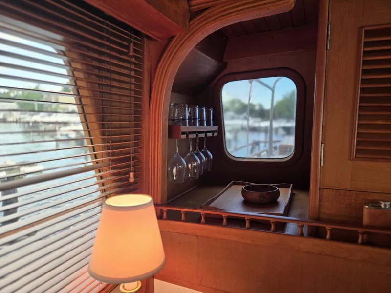 Slide: The Image of Ocean Alexander 40 Double Cabin 1979 - 7723784
