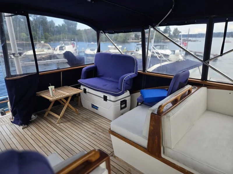 Slide: The Image of Ocean Alexander 40 Double Cabin 1979 - 7723822