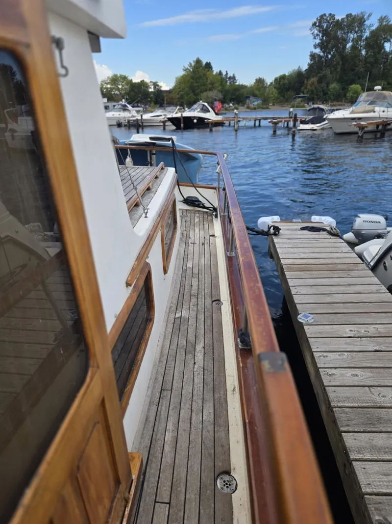 Slide: The Image of Ocean Alexander 40 Double Cabin 1979 - 7723811