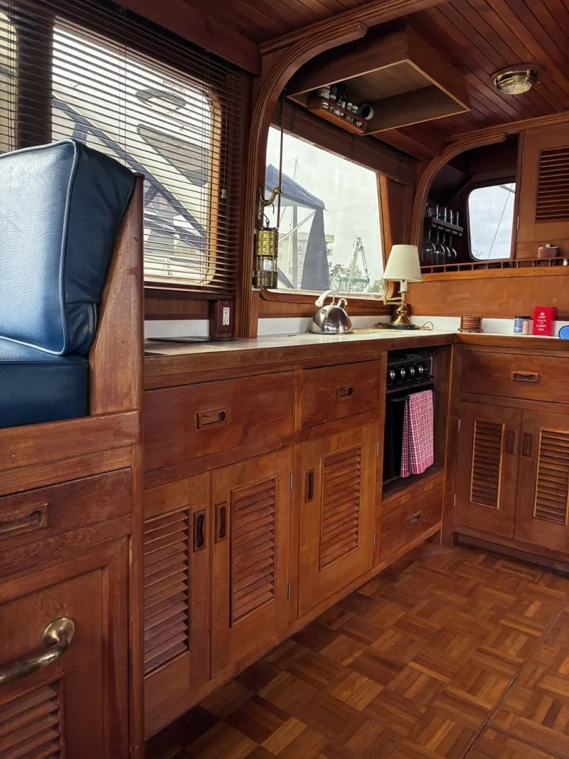 Slide: The Image of Ocean Alexander 40 Double Cabin 1979 - 7723780