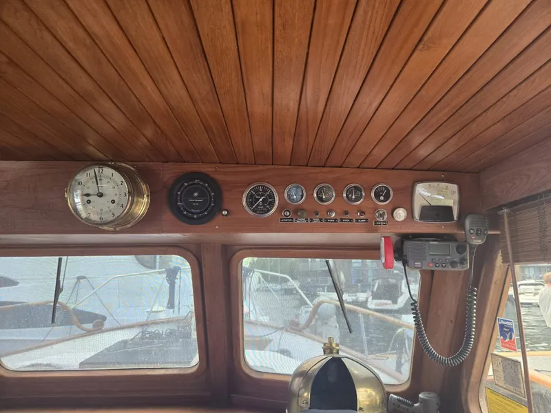 Slide: The Image of Ocean Alexander 40 Double Cabin 1979 - 7723776