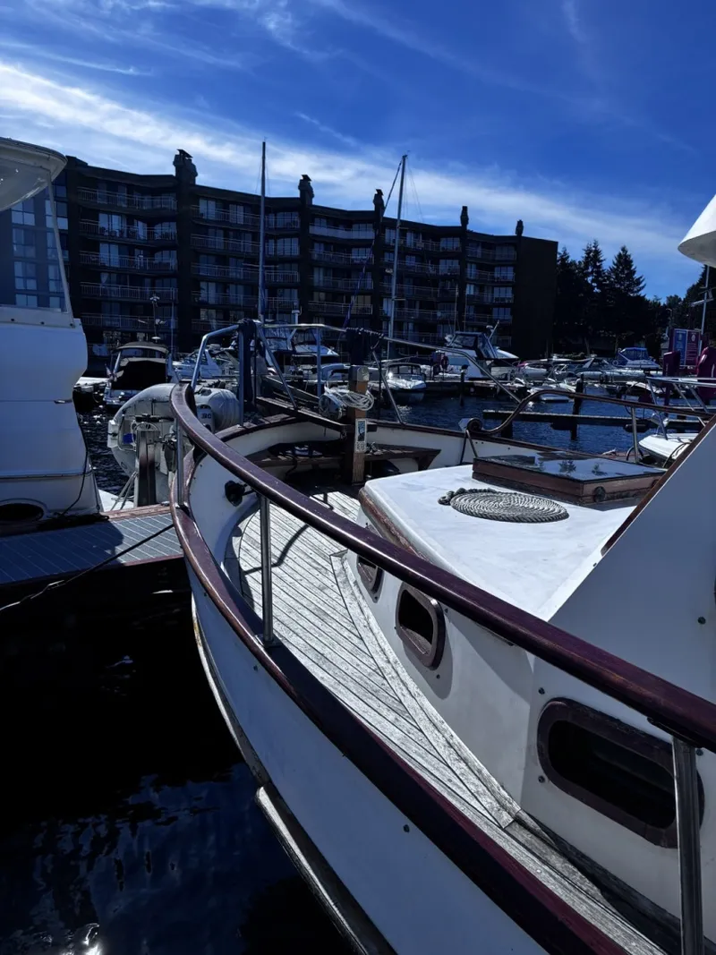 Slide: The Image of Ocean Alexander 40 Double Cabin 1979 - 7723759
