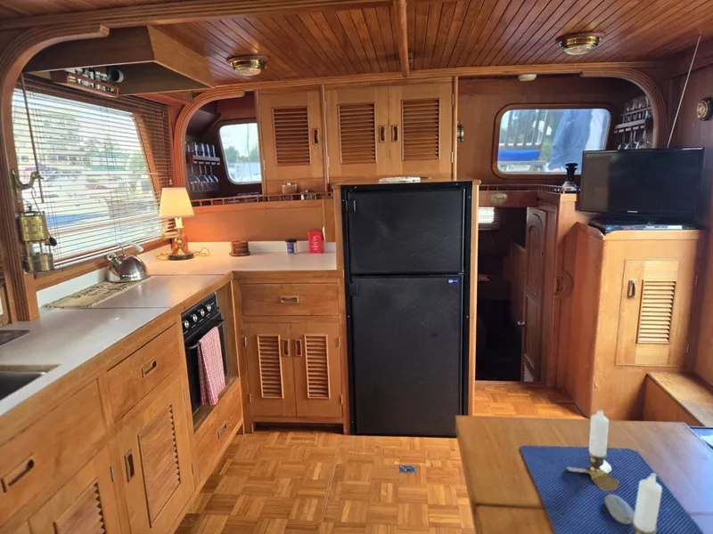 Slide: The Image of Ocean Alexander 40 Double Cabin 1979 - 7723781
