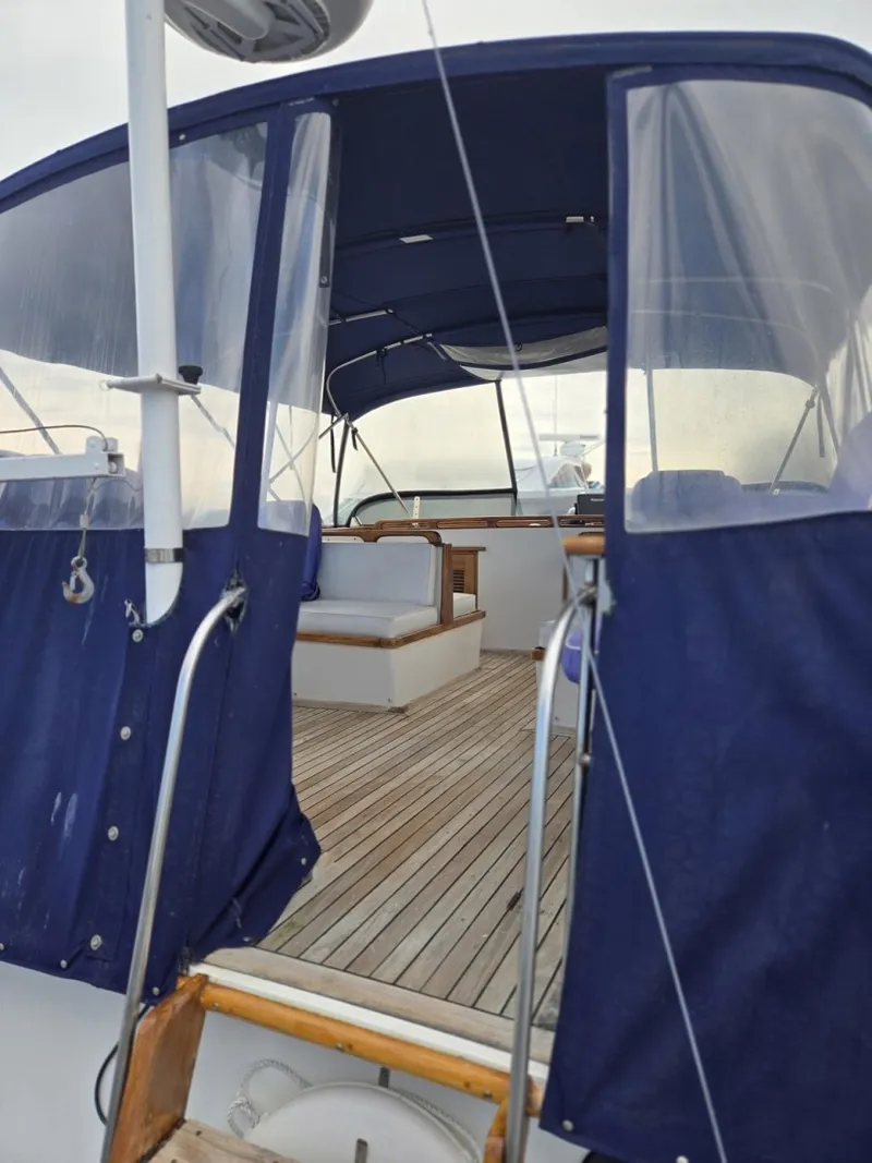 Slide: The Image of Ocean Alexander 40 Double Cabin 1979 - 7723821