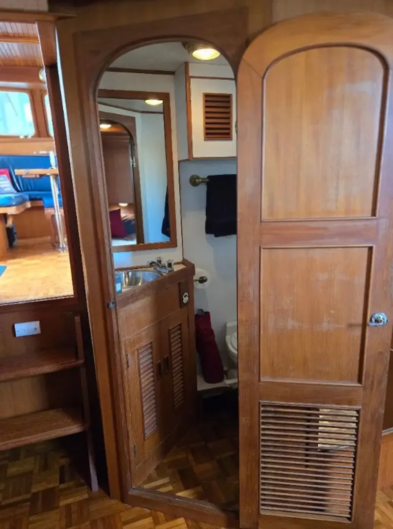 Slide: The Image of Ocean Alexander 40 Double Cabin 1979 - 7723790