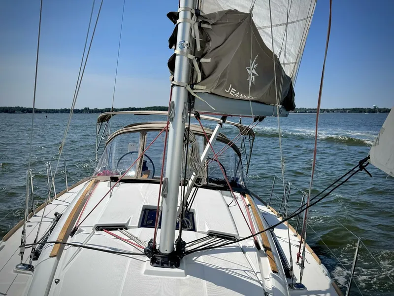 Slide: The Image of Jeanneau 379 2015 - 7724276