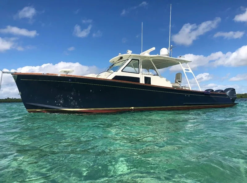 Slide: The Image of Marlow 37 - MI-DI - Profile 2018 Marlow 37 Prowler Havana 375 - MI-DI - 7724668