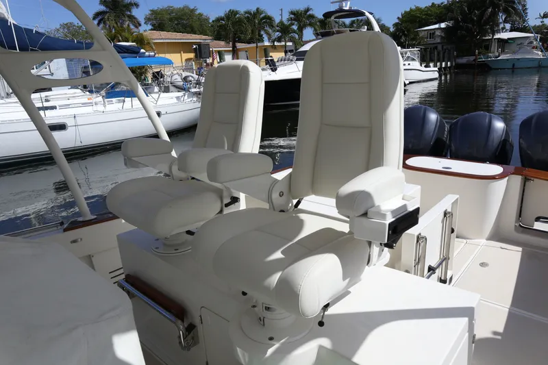 Slide: The Image of Marlow 37 - MI-DI - Helm Seating 2018 Marlow 37 Prowler Havana 375 - MI-DI - 7724681