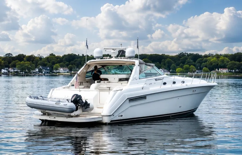 Slide: The Image of Sea Ray 500 Sundancer 1999 - 7725011