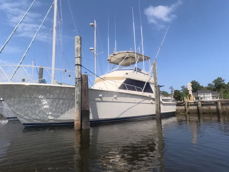 The Image of Hatteras 45 1988 - 7725434