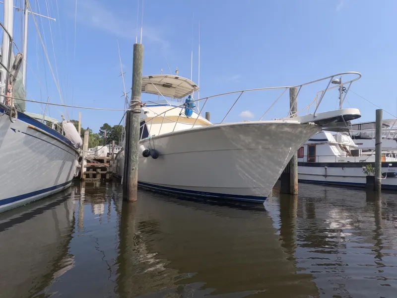 Slide: The Image of Hatteras 45 1988 - 7725435
